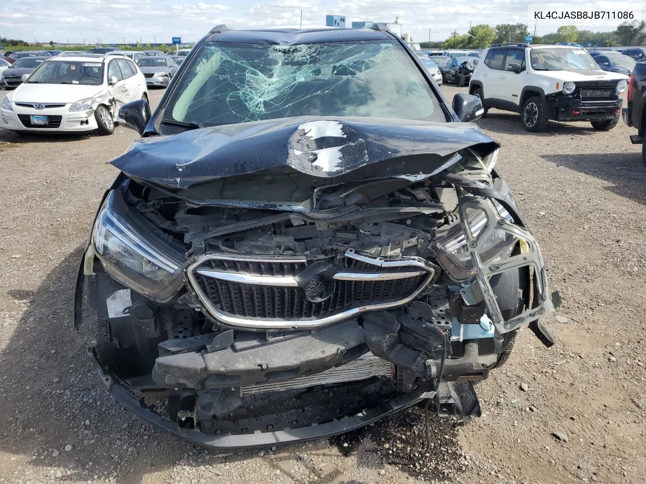 KL4CJASB8JB711086 2018 Buick Encore Preferred