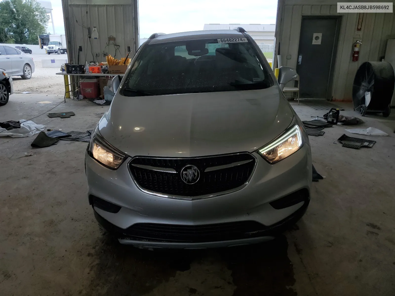 KL4CJASB8JB598692 2018 Buick Encore Preferred