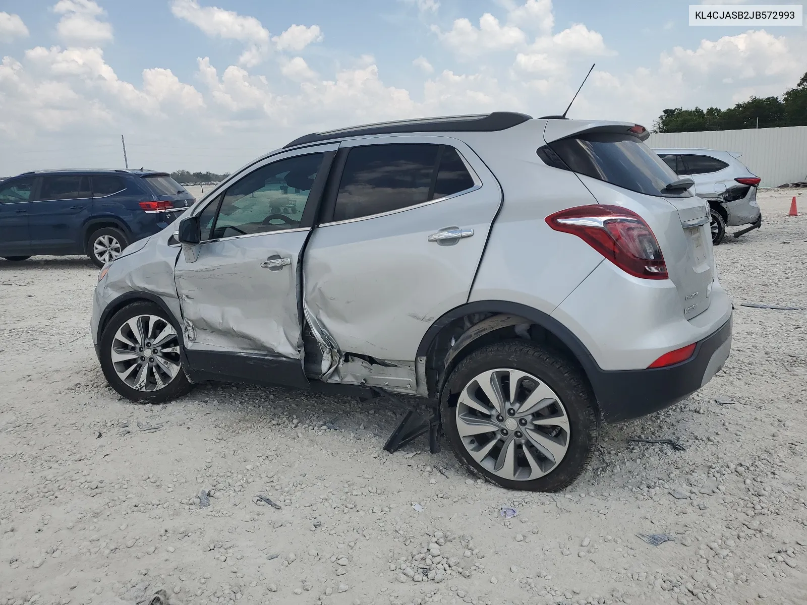 KL4CJASB2JB572993 2018 Buick Encore Preferred