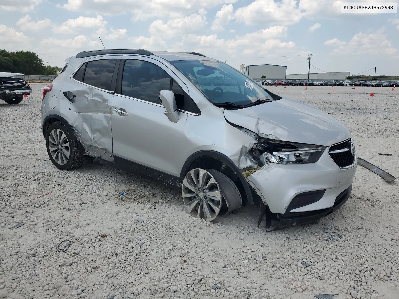 KL4CJASB2JB572993 2018 Buick Encore Preferred