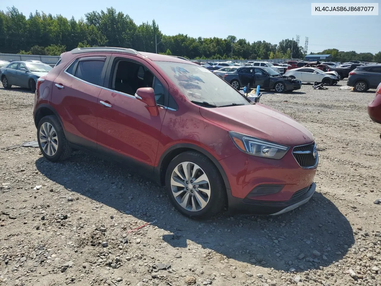 KL4CJASB6JB687077 2018 Buick Encore Preferred