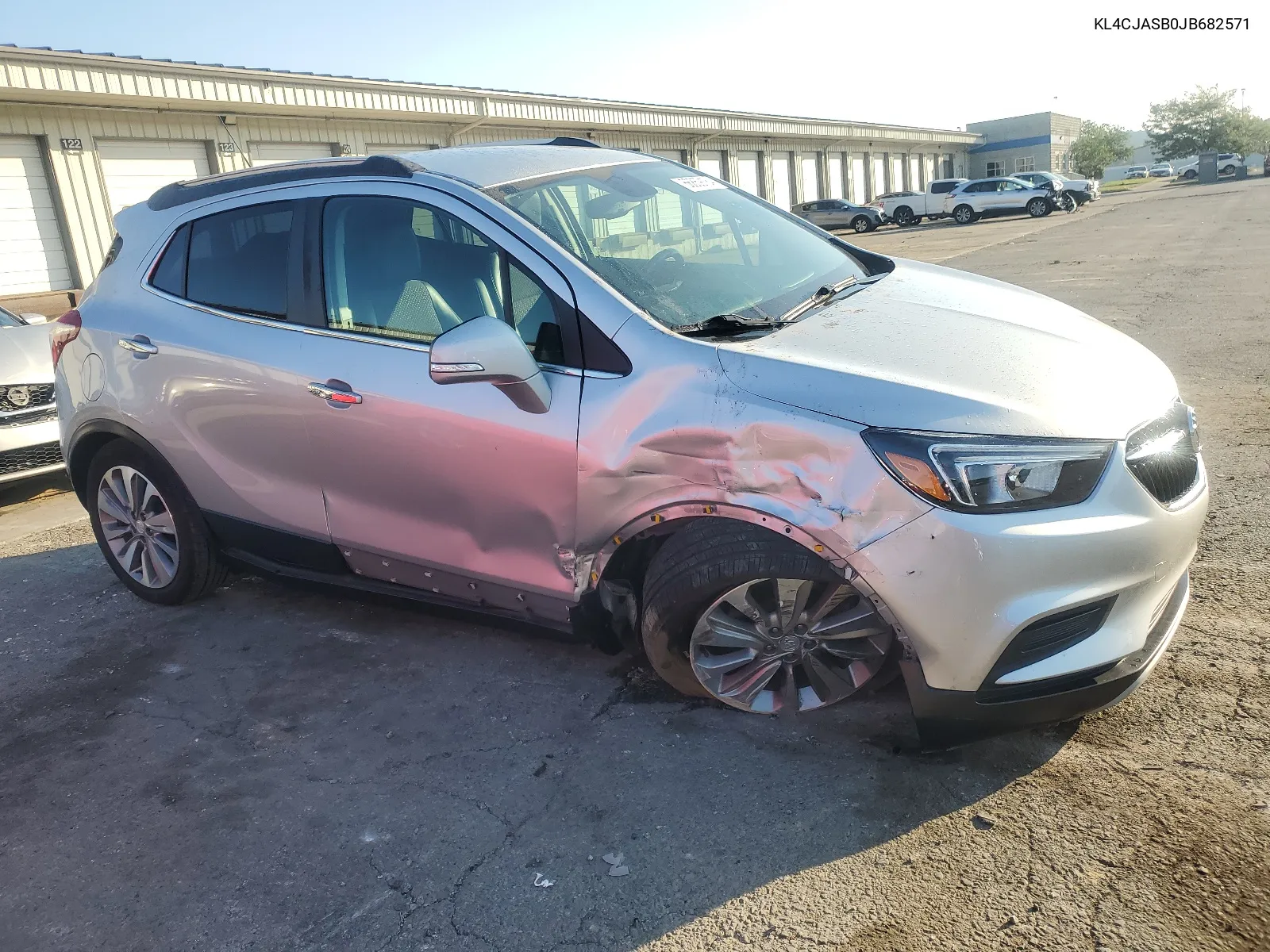 KL4CJASB0JB682571 2018 Buick Encore Preferred