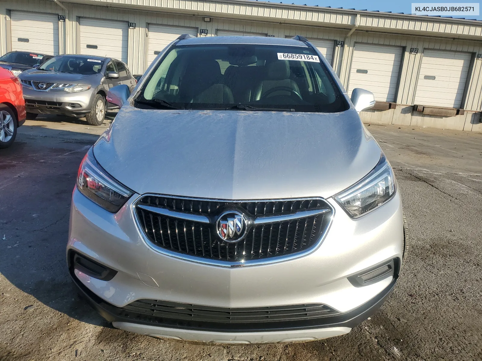 2018 Buick Encore Preferred VIN: KL4CJASB0JB682571 Lot: 66859184