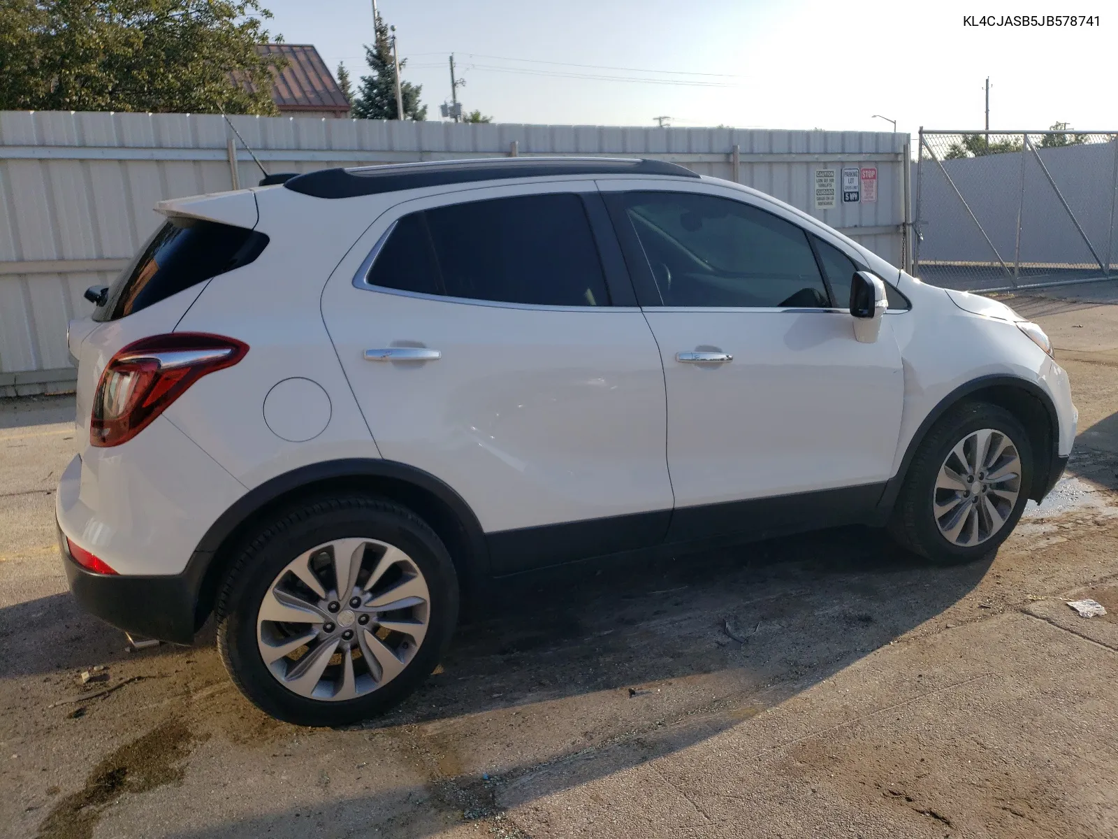 2018 Buick Encore Preferred VIN: KL4CJASB5JB578741 Lot: 66897434