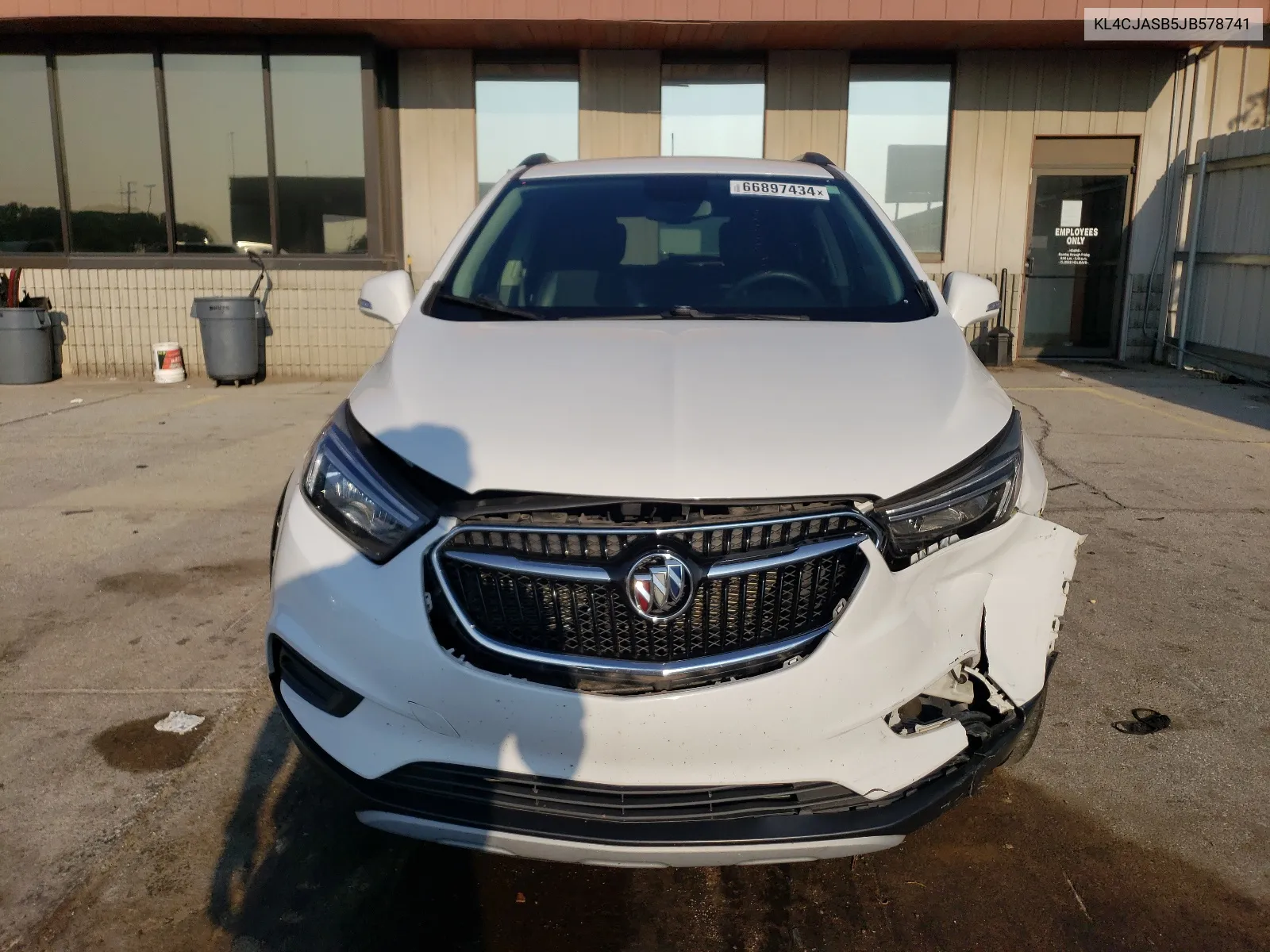 2018 Buick Encore Preferred VIN: KL4CJASB5JB578741 Lot: 66897434