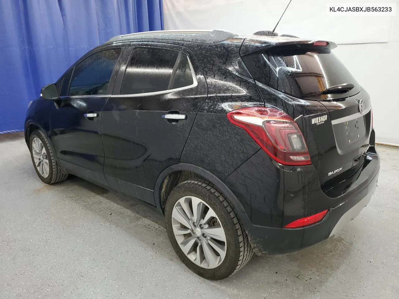 KL4CJASBXJB563233 2018 Buick Encore Preferred