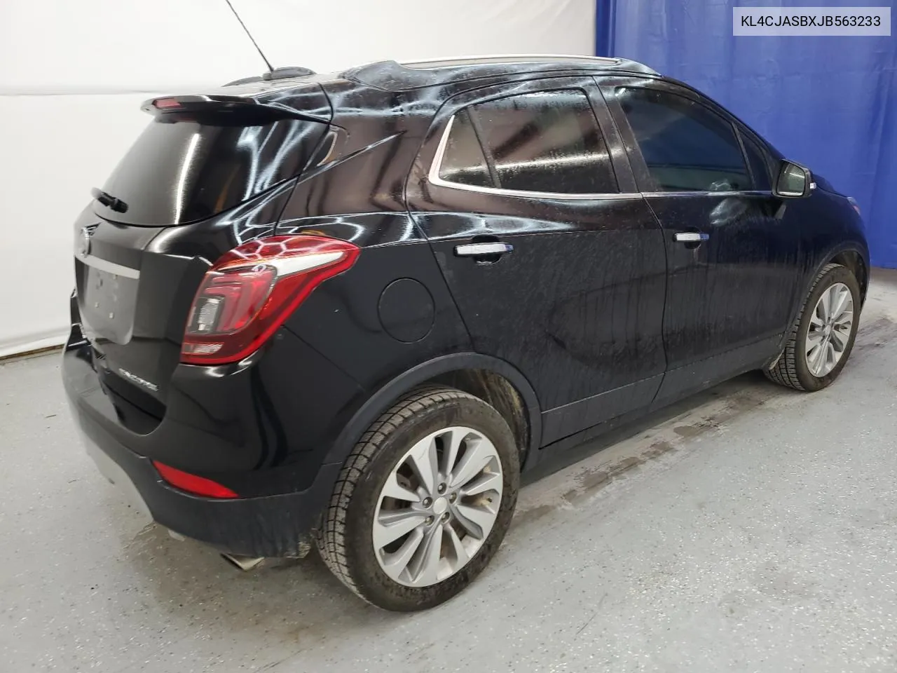 KL4CJASBXJB563233 2018 Buick Encore Preferred