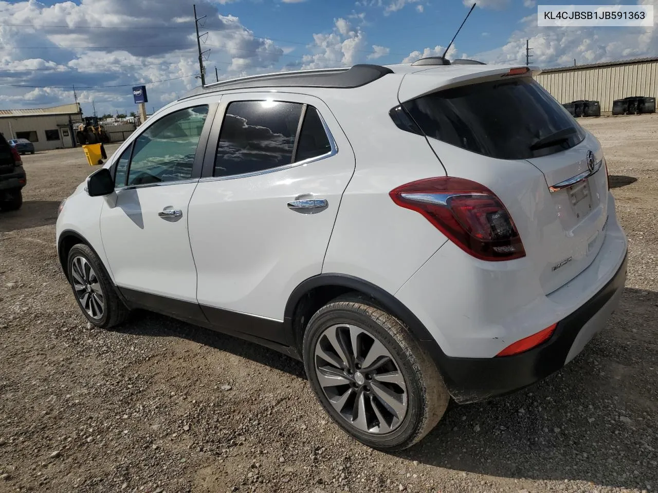 2018 Buick Encore Preferred Ii VIN: KL4CJBSB1JB591363 Lot: 67034034