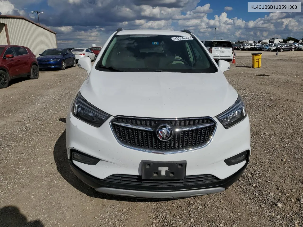 KL4CJBSB1JB591363 2018 Buick Encore Preferred Ii