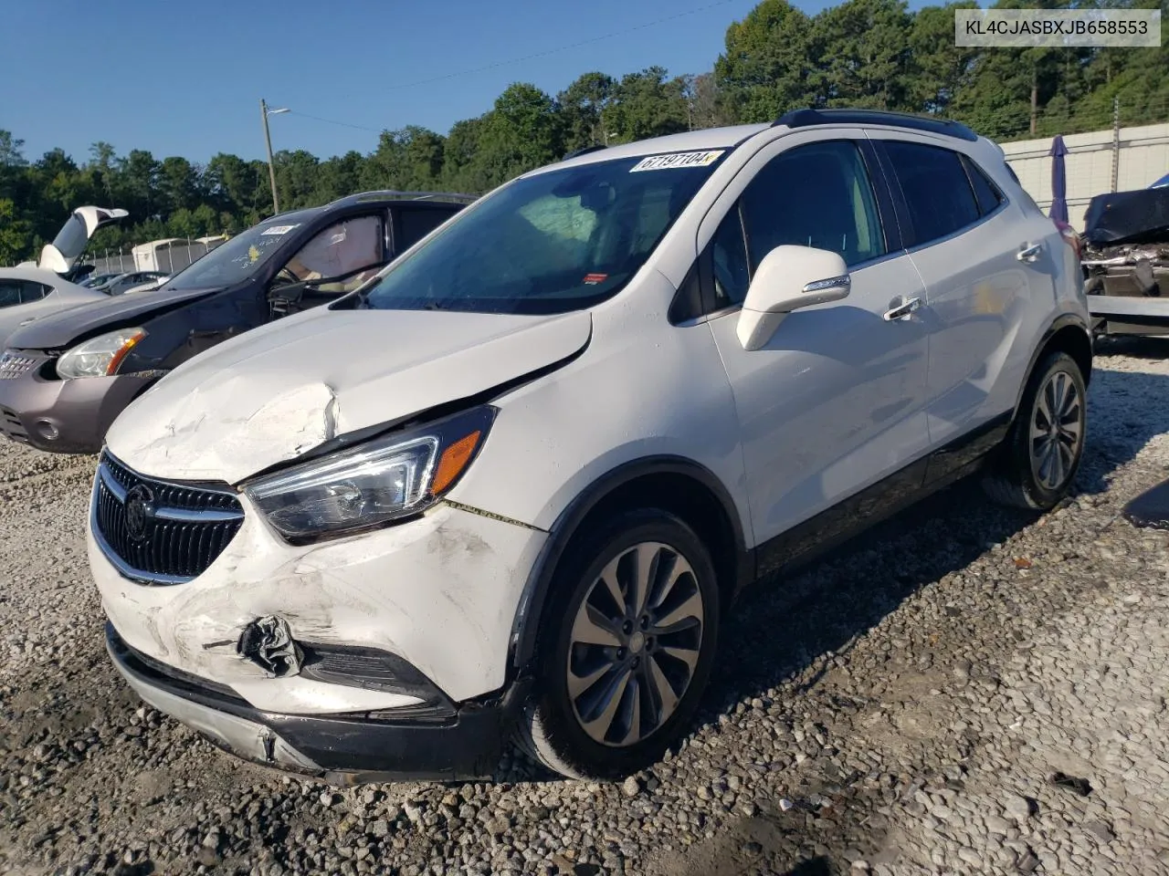 2018 Buick Encore Preferred VIN: KL4CJASBXJB658553 Lot: 67197104