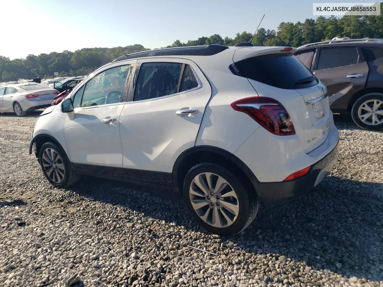 2018 Buick Encore Preferred VIN: KL4CJASBXJB658553 Lot: 67197104