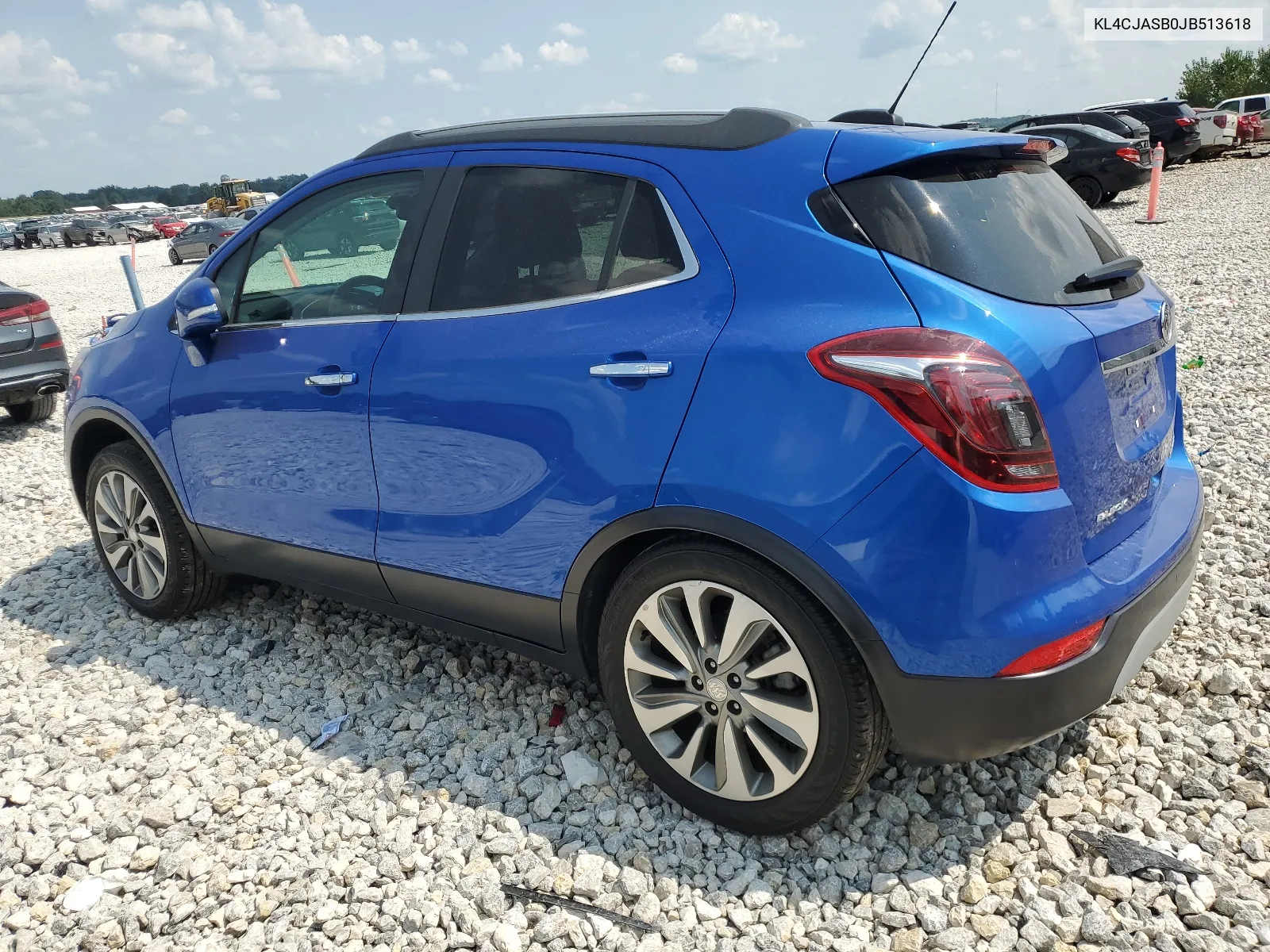 KL4CJASB0JB513618 2018 Buick Encore Preferred