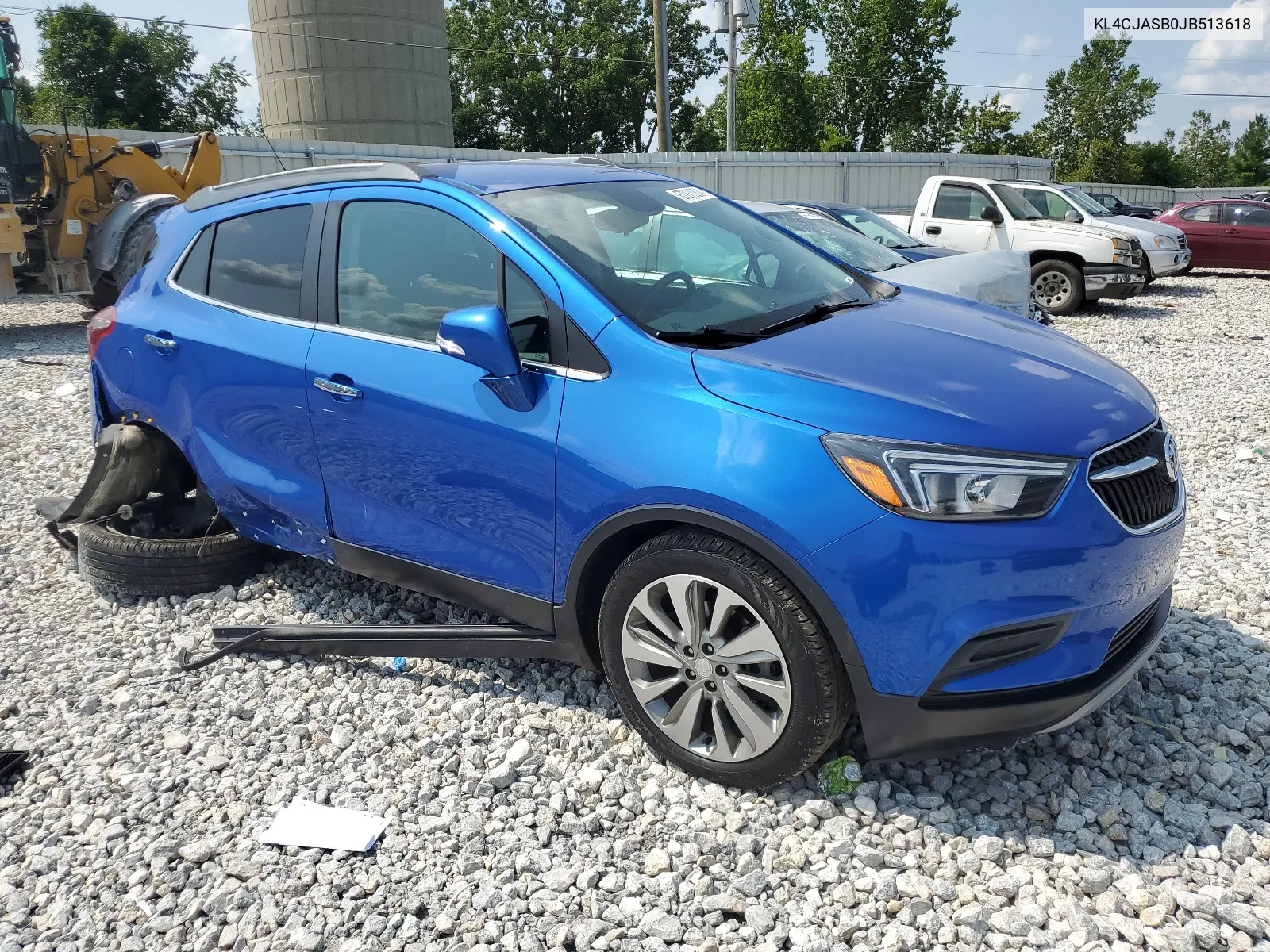 KL4CJASB0JB513618 2018 Buick Encore Preferred