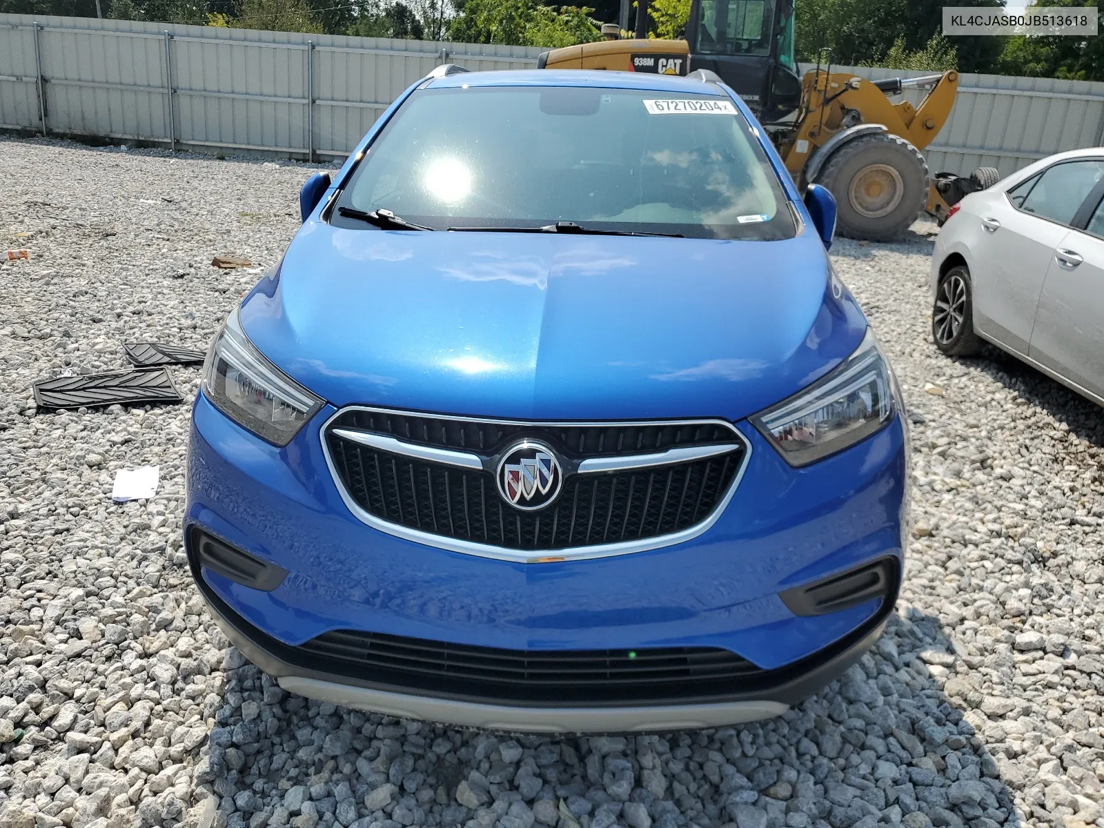 KL4CJASB0JB513618 2018 Buick Encore Preferred