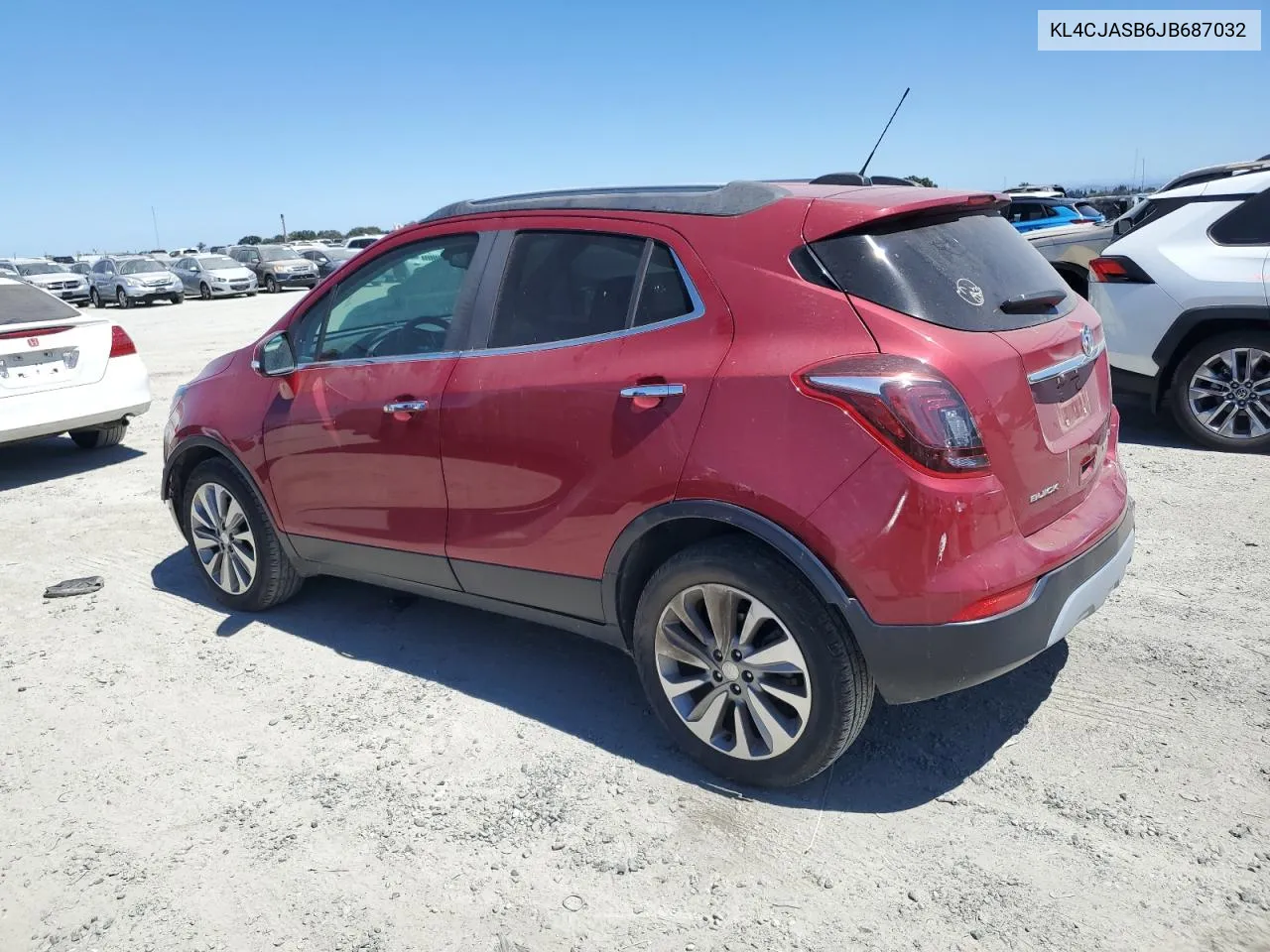 KL4CJASB6JB687032 2018 Buick Encore Preferred