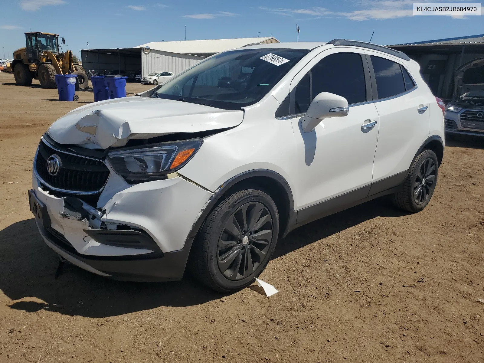 KL4CJASB2JB684970 2018 Buick Encore Preferred