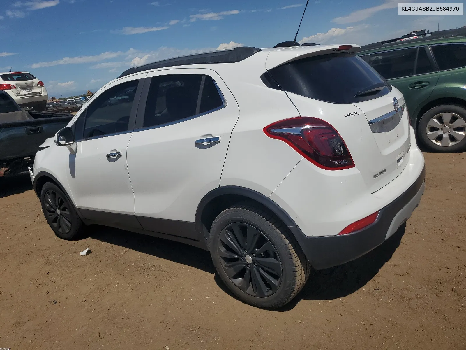 2018 Buick Encore Preferred VIN: KL4CJASB2JB684970 Lot: 67599374