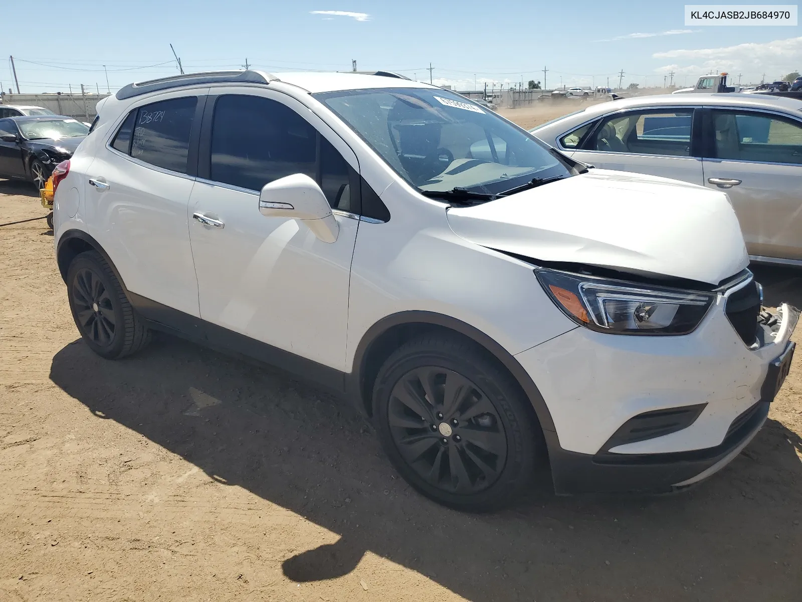 2018 Buick Encore Preferred VIN: KL4CJASB2JB684970 Lot: 67599374