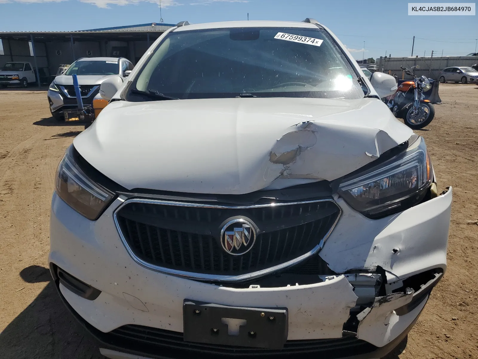 KL4CJASB2JB684970 2018 Buick Encore Preferred