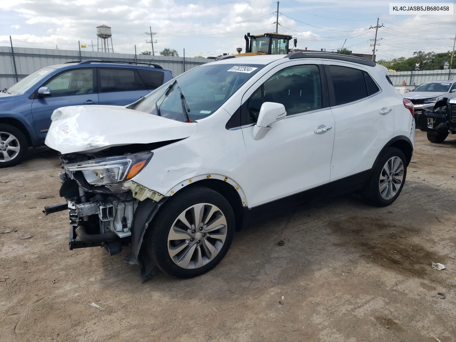 KL4CJASB5JB680458 2018 Buick Encore Preferred