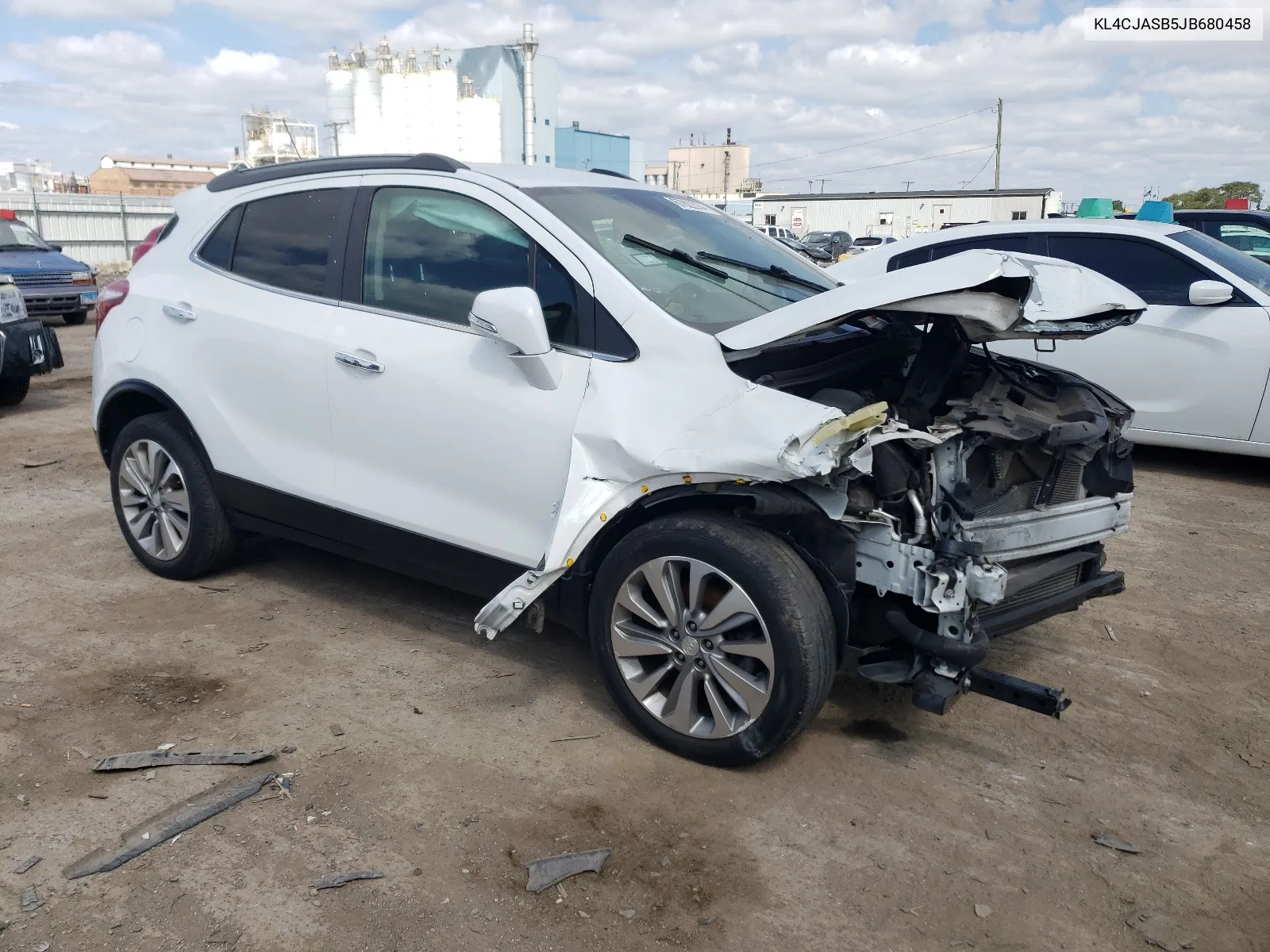 2018 Buick Encore Preferred VIN: KL4CJASB5JB680458 Lot: 67822934