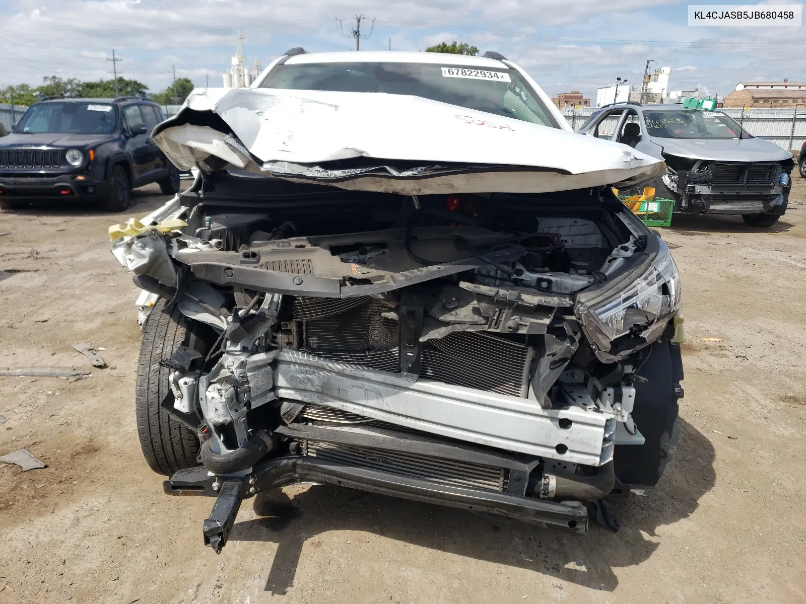 KL4CJASB5JB680458 2018 Buick Encore Preferred