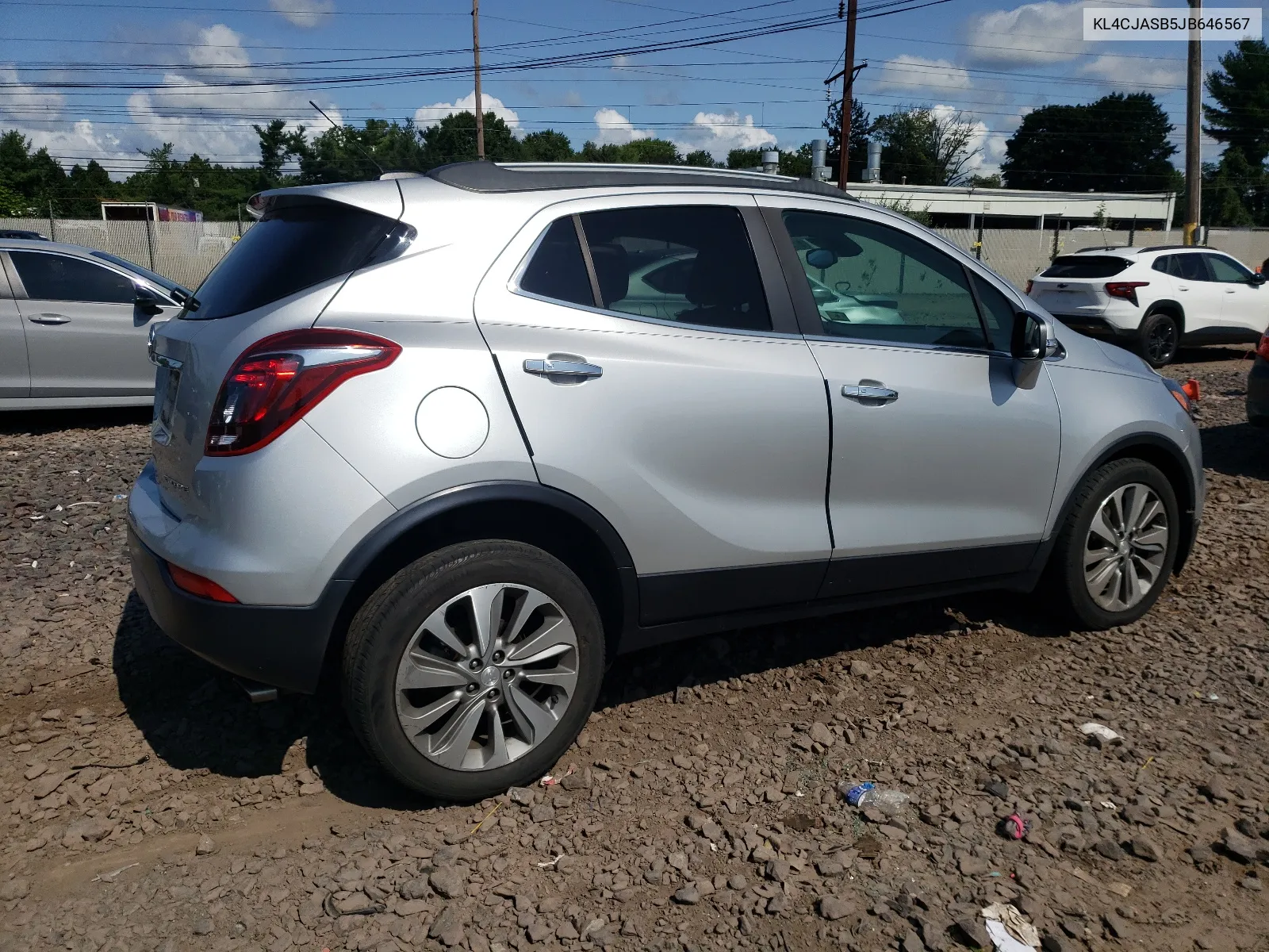 KL4CJASB5JB646567 2018 Buick Encore Preferred