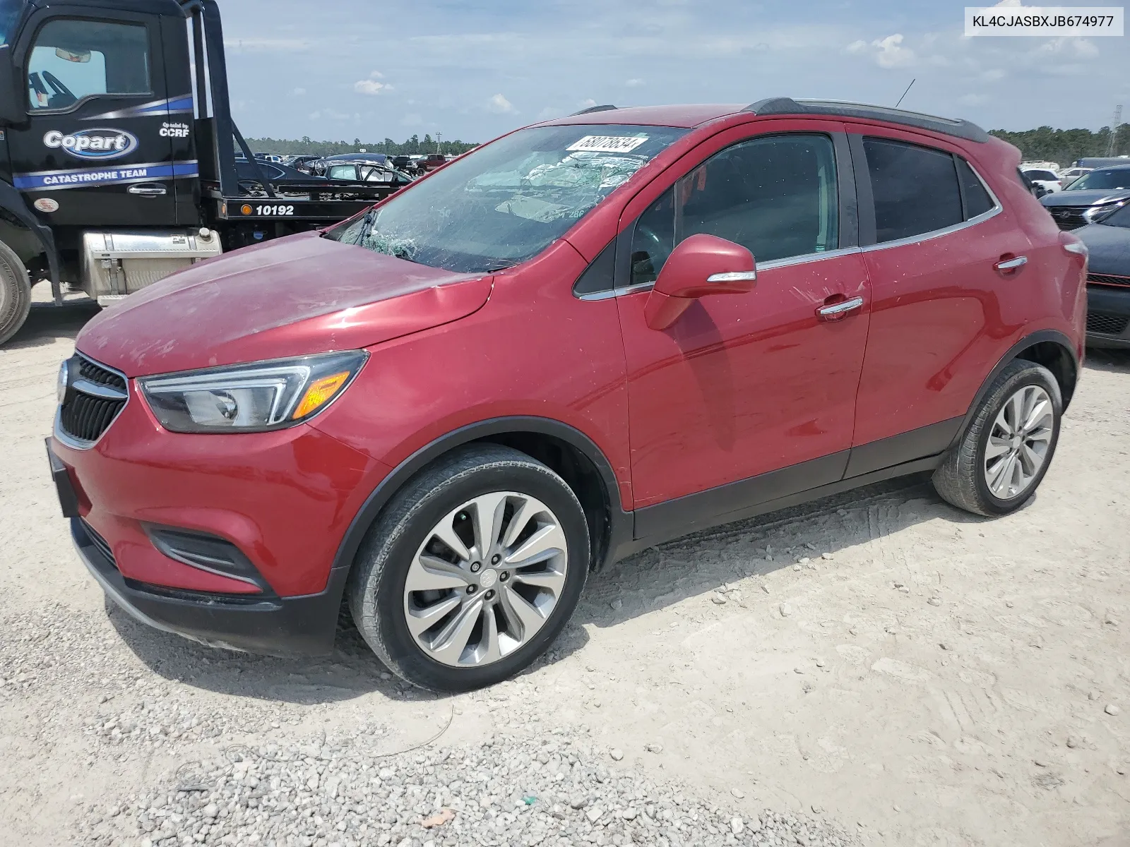 KL4CJASBXJB674977 2018 Buick Encore Preferred