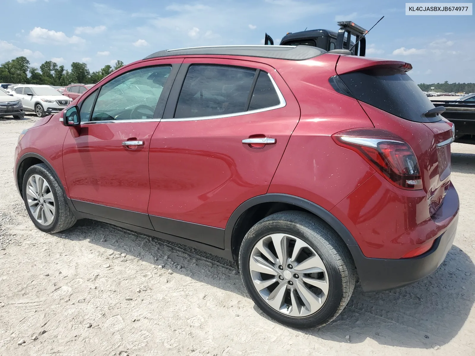 KL4CJASBXJB674977 2018 Buick Encore Preferred