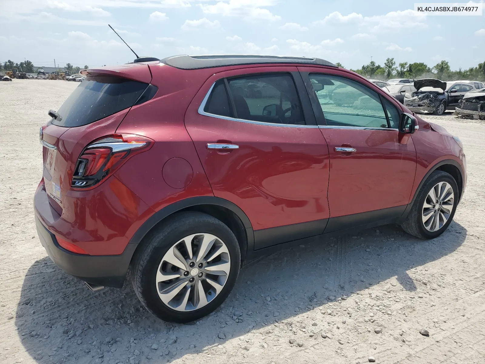 2018 Buick Encore Preferred VIN: KL4CJASBXJB674977 Lot: 68078634