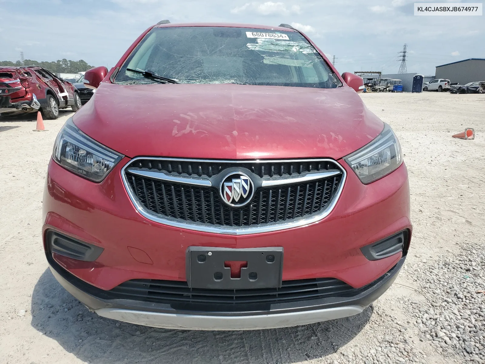 KL4CJASBXJB674977 2018 Buick Encore Preferred