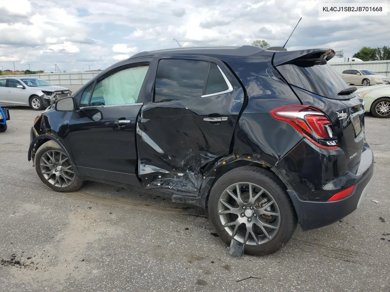 KL4CJ1SB2JB701668 2018 Buick Encore Sport Touring