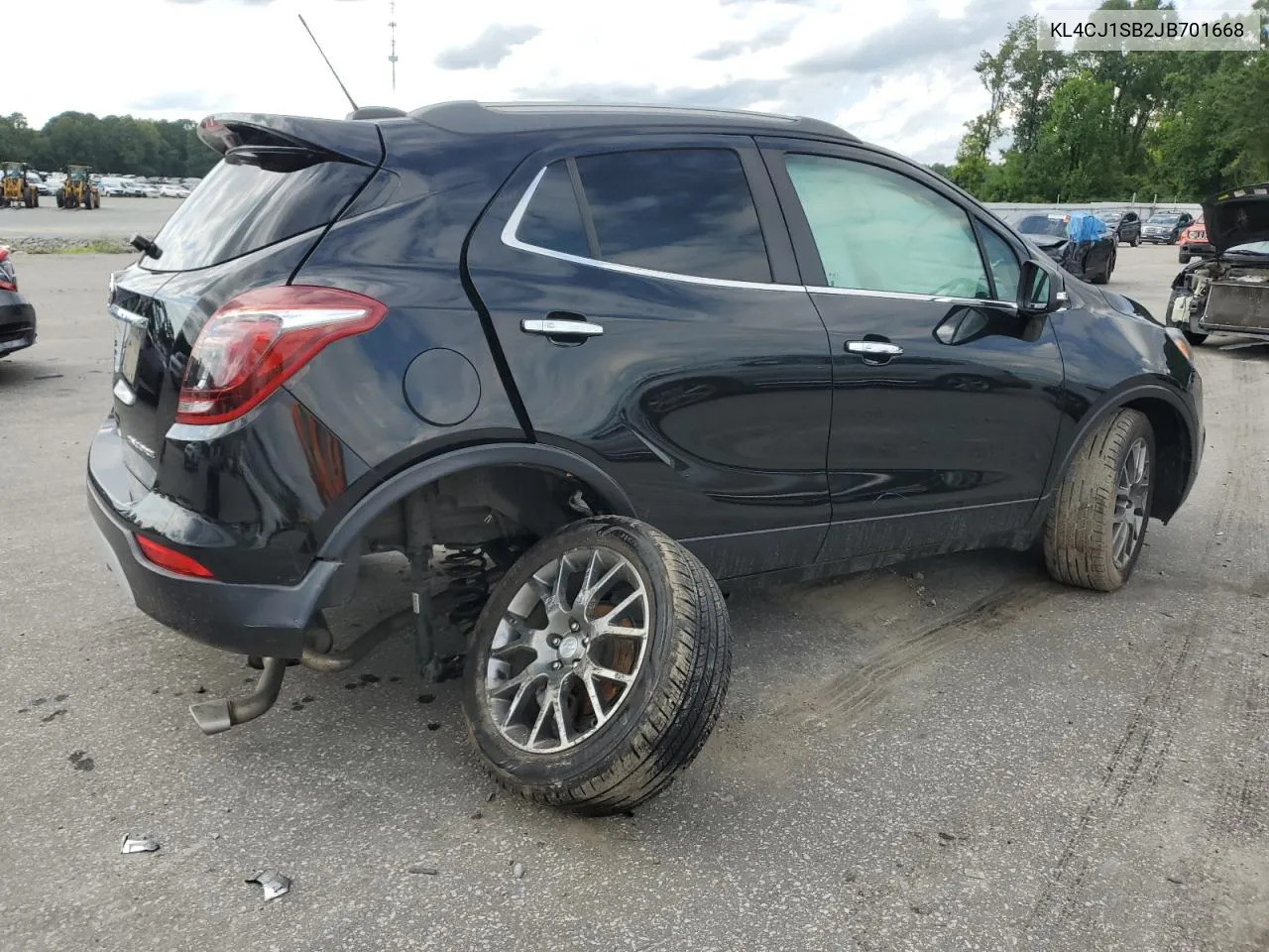 2018 Buick Encore Sport Touring VIN: KL4CJ1SB2JB701668 Lot: 68431104