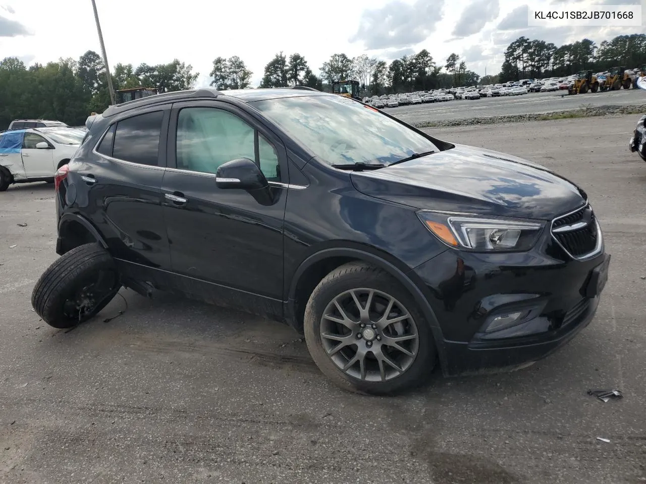 KL4CJ1SB2JB701668 2018 Buick Encore Sport Touring