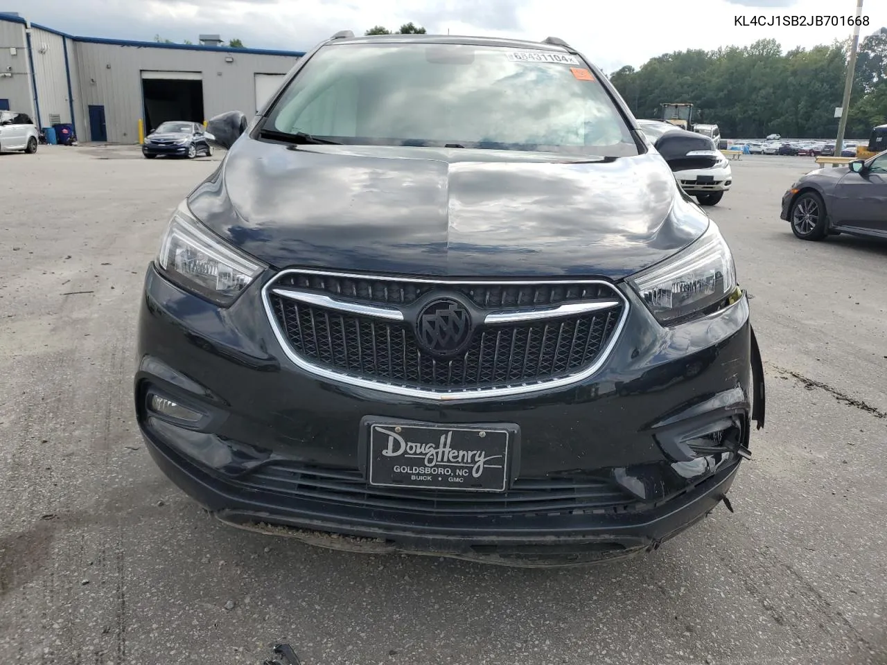 KL4CJ1SB2JB701668 2018 Buick Encore Sport Touring