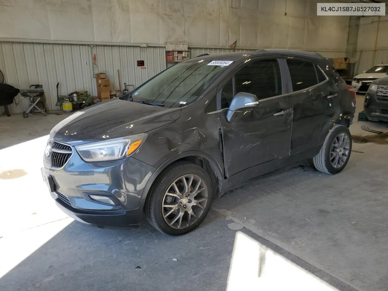 KL4CJ1SB7JB527032 2018 Buick Encore Sport Touring