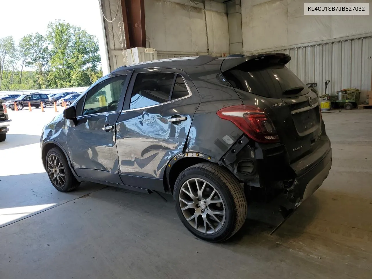 KL4CJ1SB7JB527032 2018 Buick Encore Sport Touring