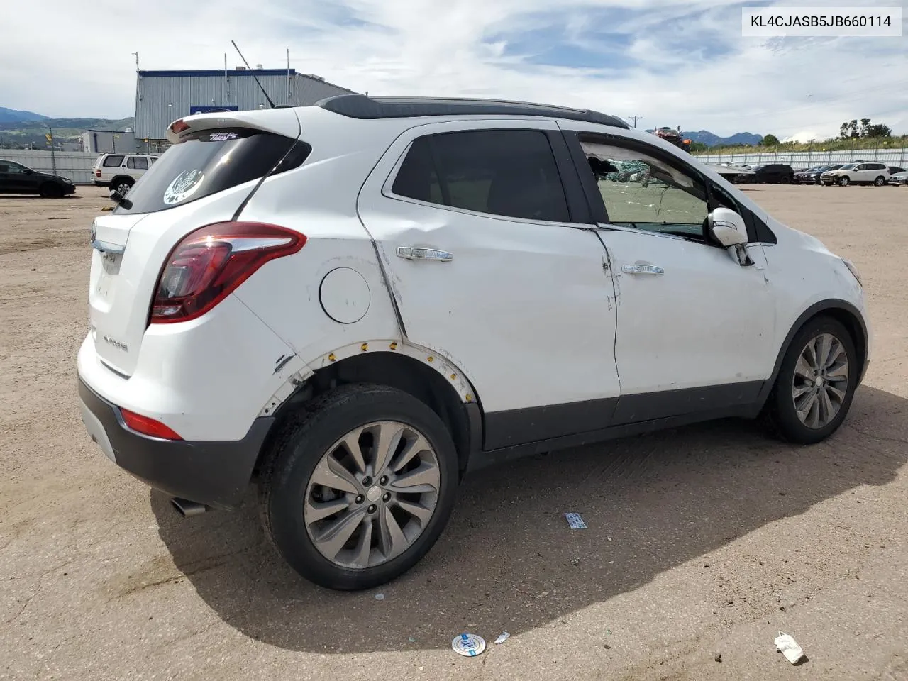 KL4CJASB5JB660114 2018 Buick Encore Preferred