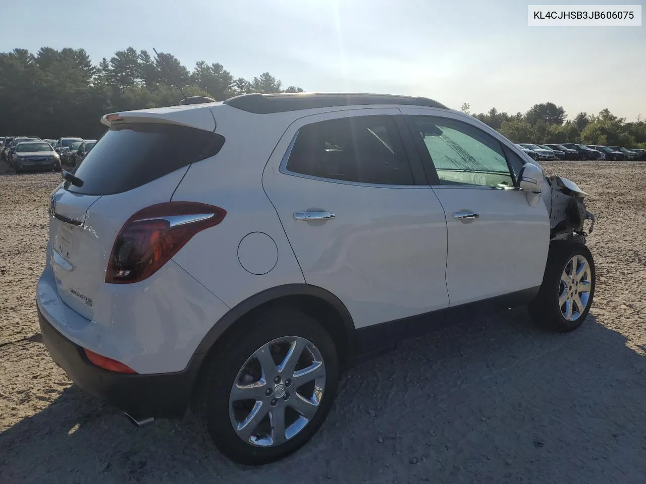 2018 Buick Encore Premium VIN: KL4CJHSB3JB606075 Lot: 68683464