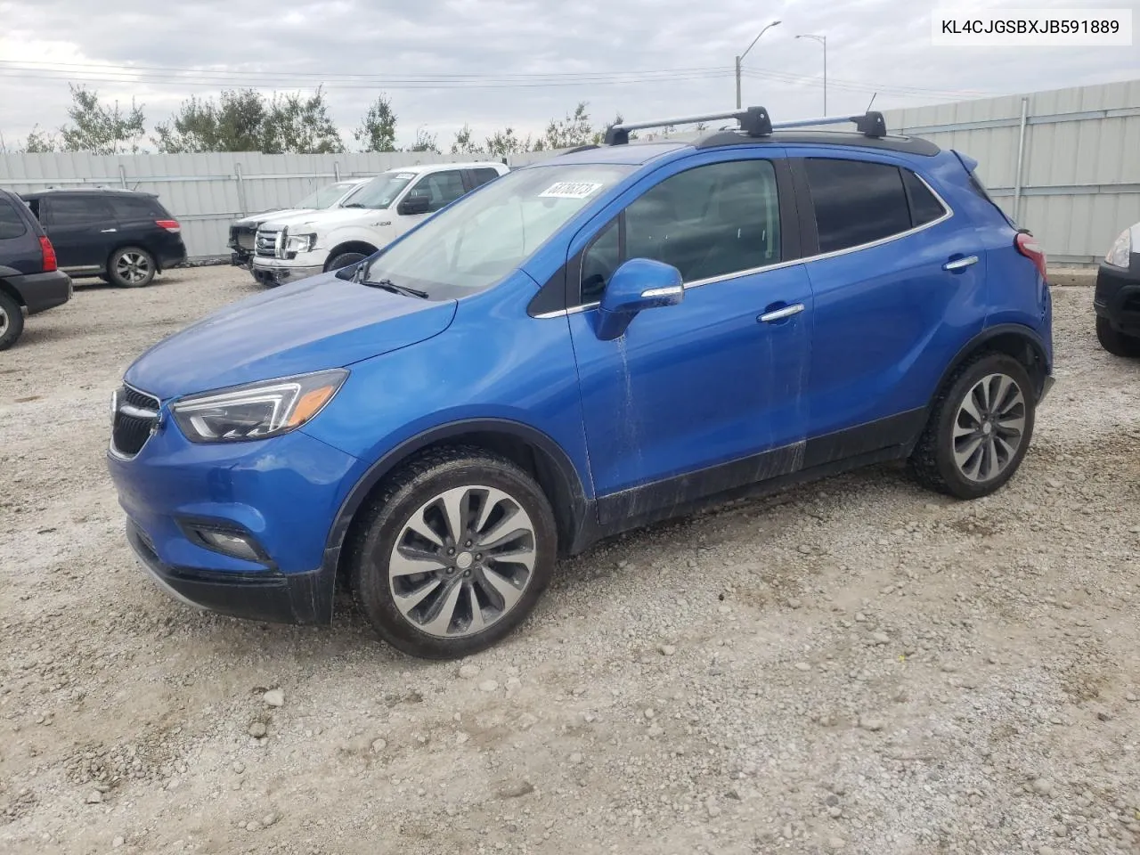 KL4CJGSBXJB591889 2018 Buick Encore Essence