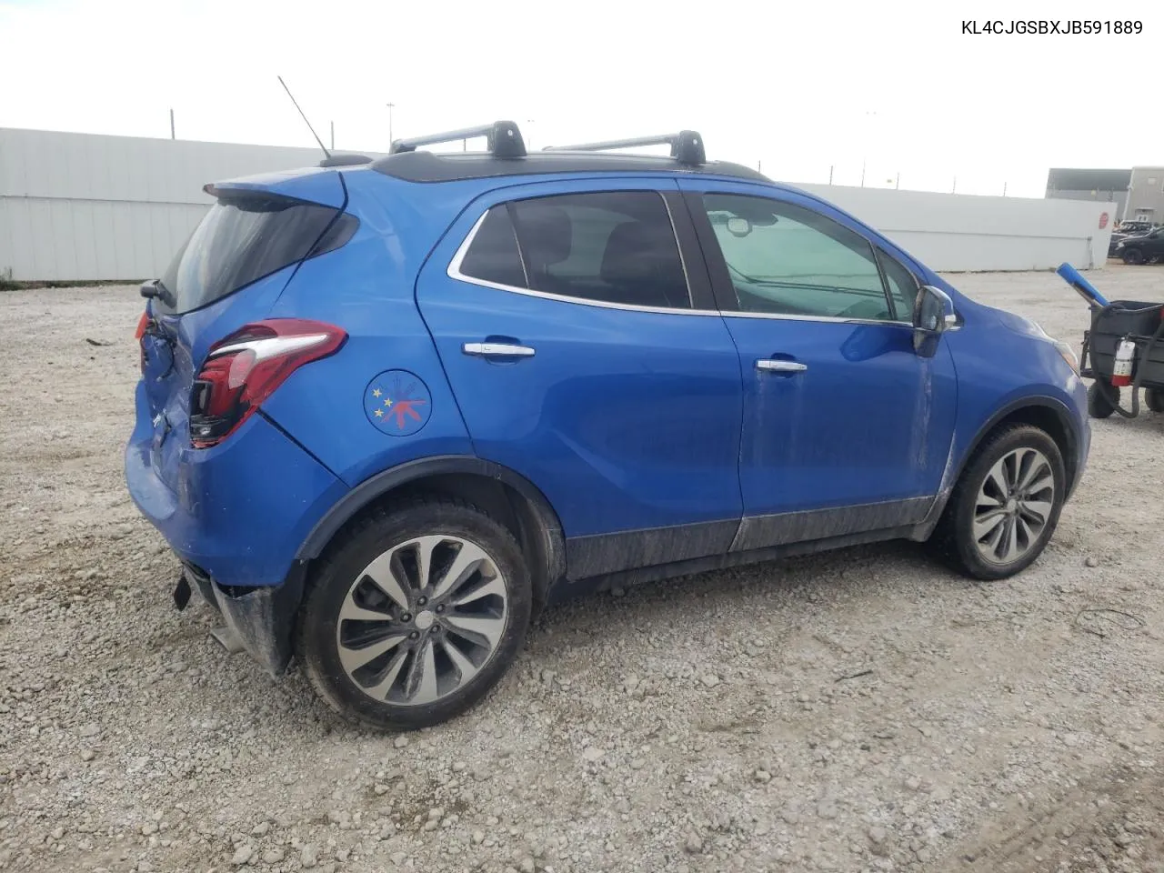 KL4CJGSBXJB591889 2018 Buick Encore Essence