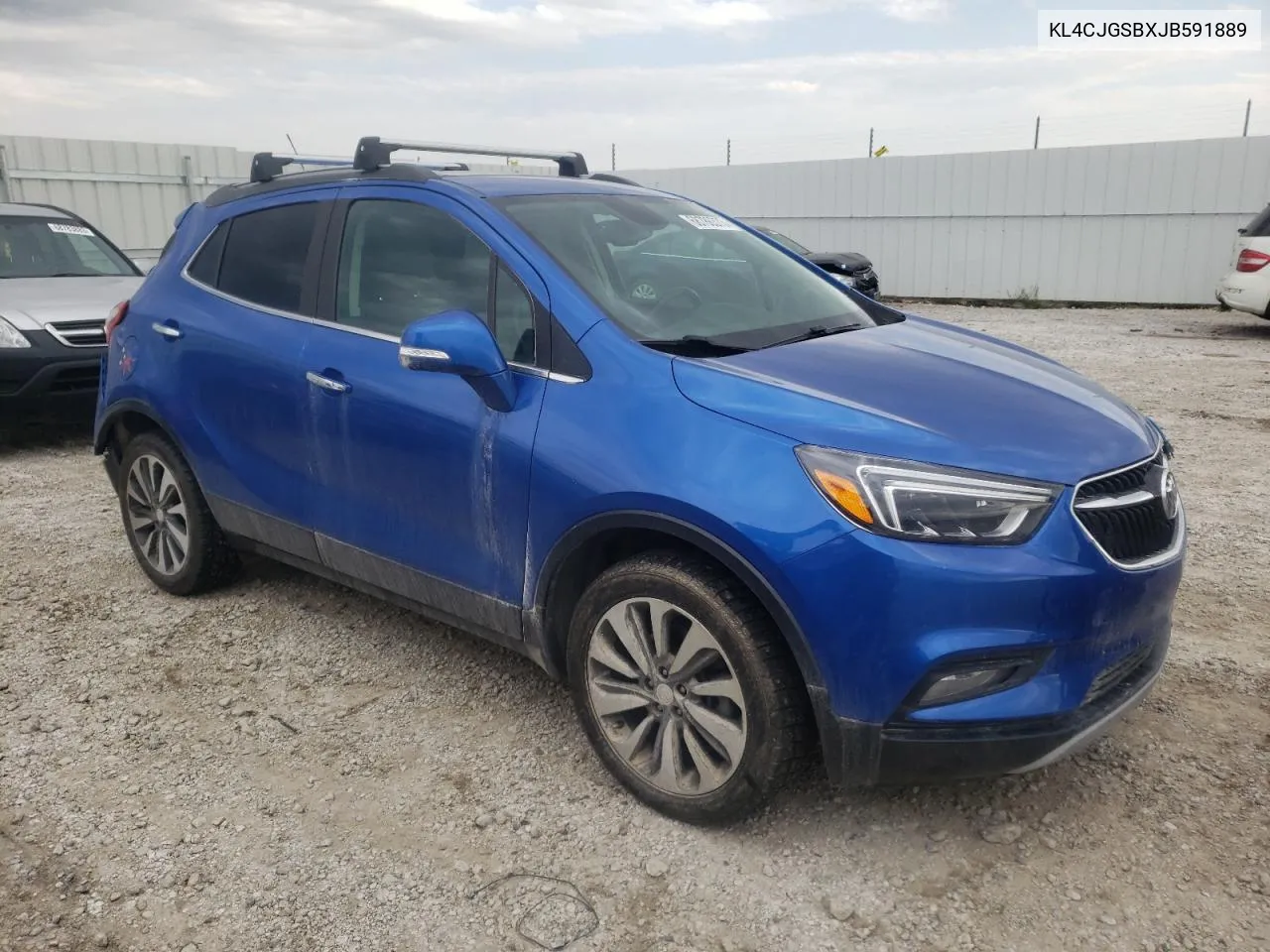 2018 Buick Encore Essence VIN: KL4CJGSBXJB591889 Lot: 68786373