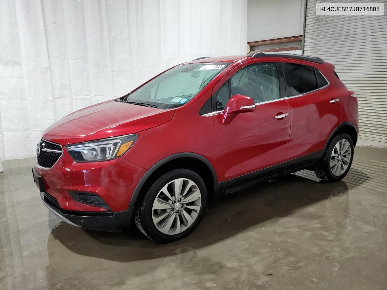 KL4CJESB7JB716805 2018 Buick Encore Preferred