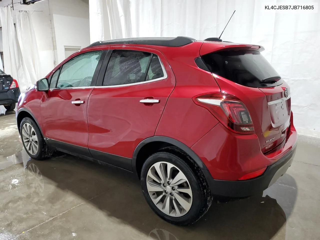 KL4CJESB7JB716805 2018 Buick Encore Preferred