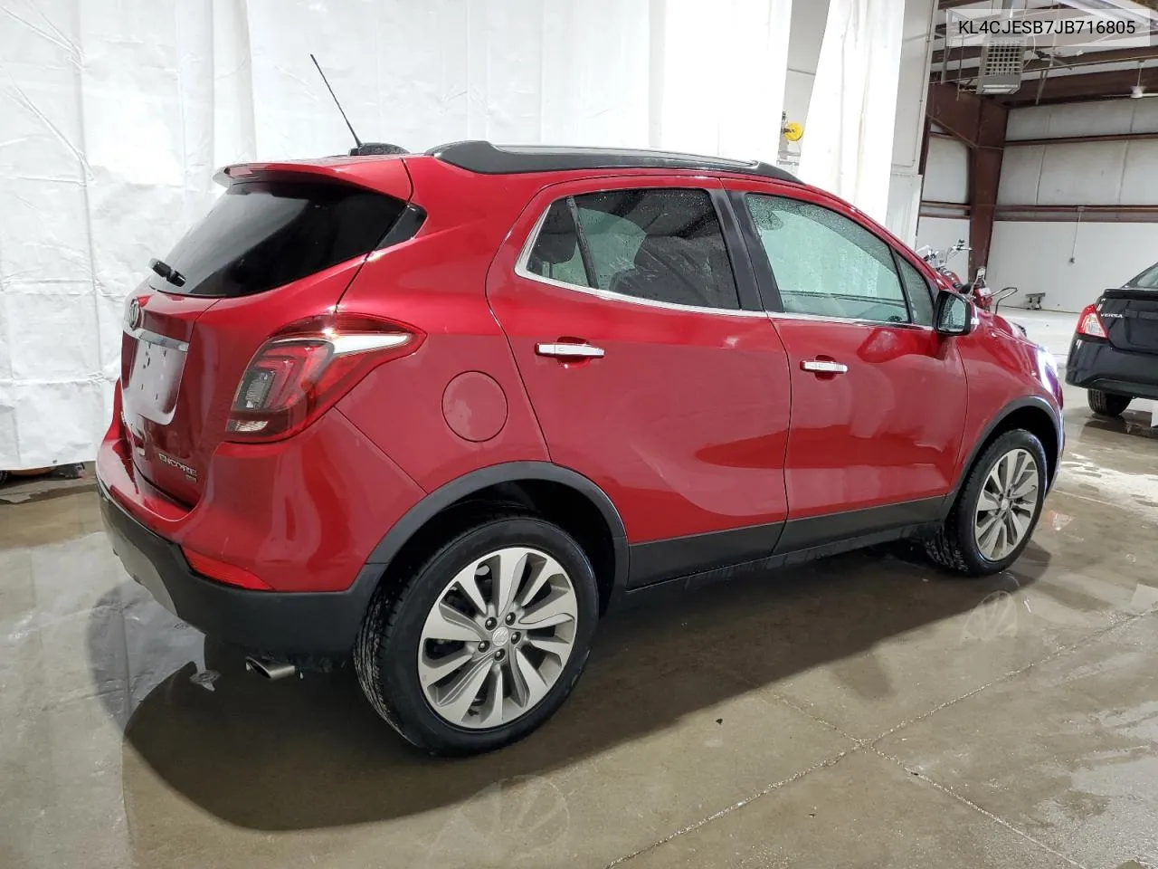 2018 Buick Encore Preferred VIN: KL4CJESB7JB716805 Lot: 68806704