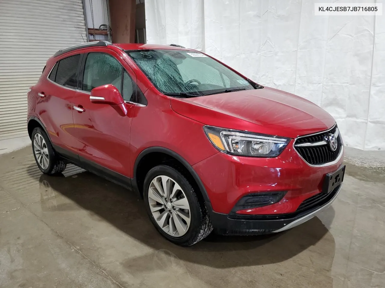 KL4CJESB7JB716805 2018 Buick Encore Preferred