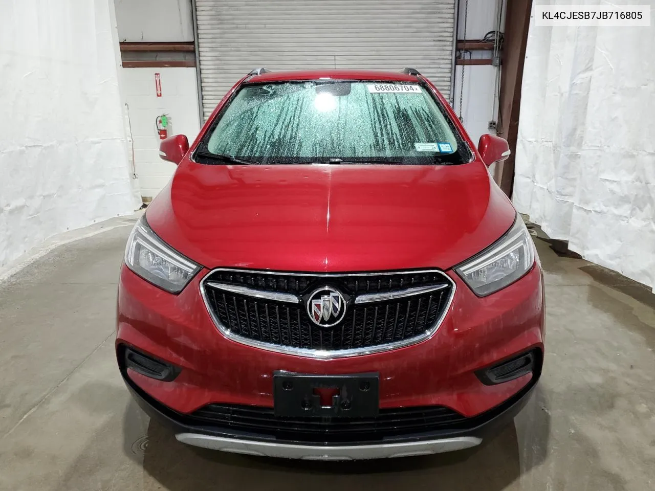 KL4CJESB7JB716805 2018 Buick Encore Preferred