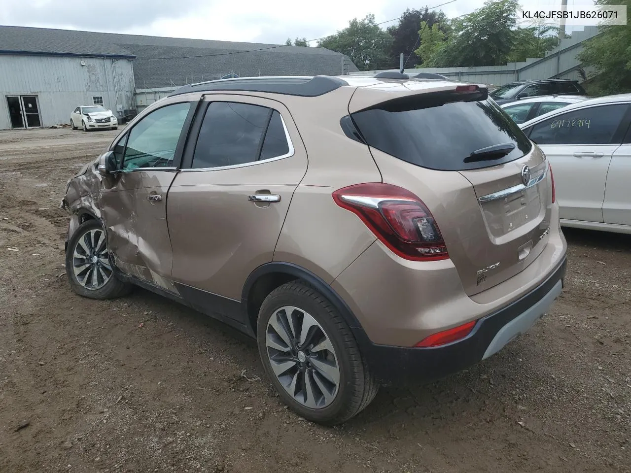 KL4CJFSB1JB626071 2018 Buick Encore Preferred Ii