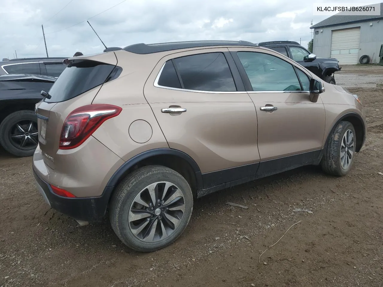 2018 Buick Encore Preferred Ii VIN: KL4CJFSB1JB626071 Lot: 68850044