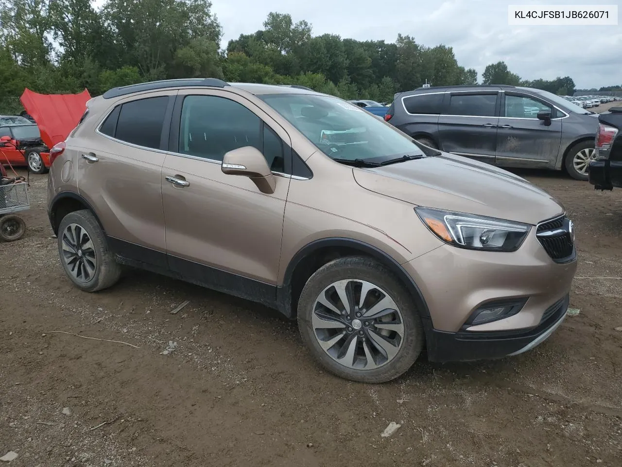 2018 Buick Encore Preferred Ii VIN: KL4CJFSB1JB626071 Lot: 68850044